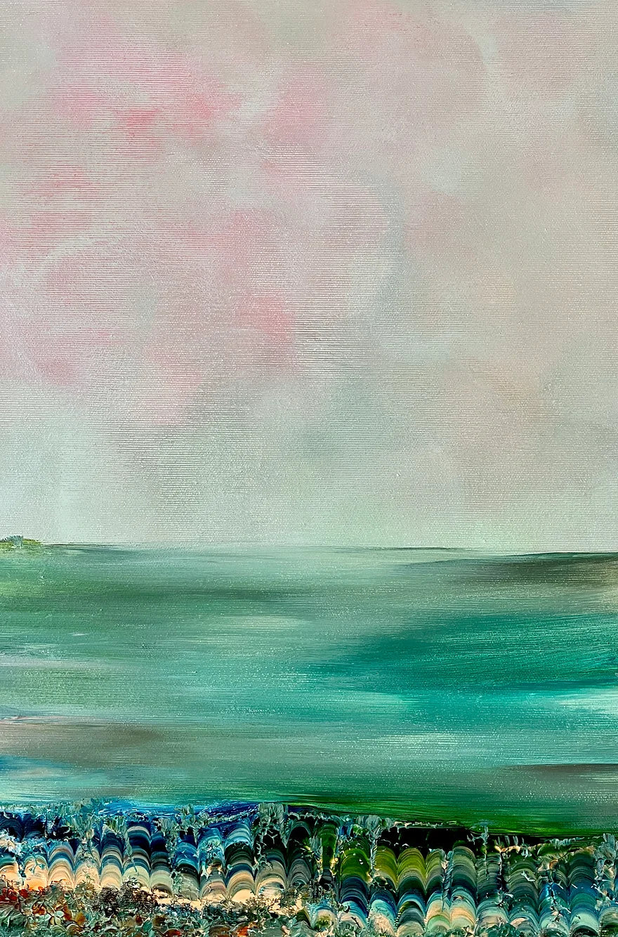 Cloudy Green