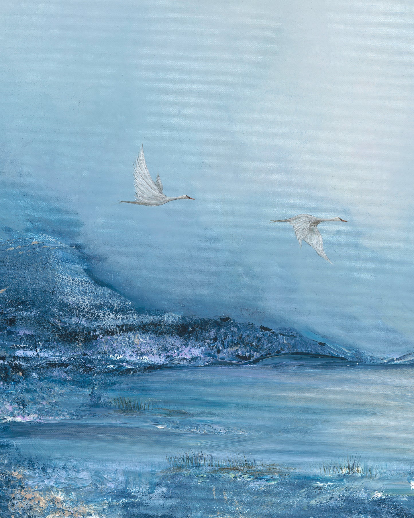 Fine Art Print Blue Lagoon (Limited Edition)