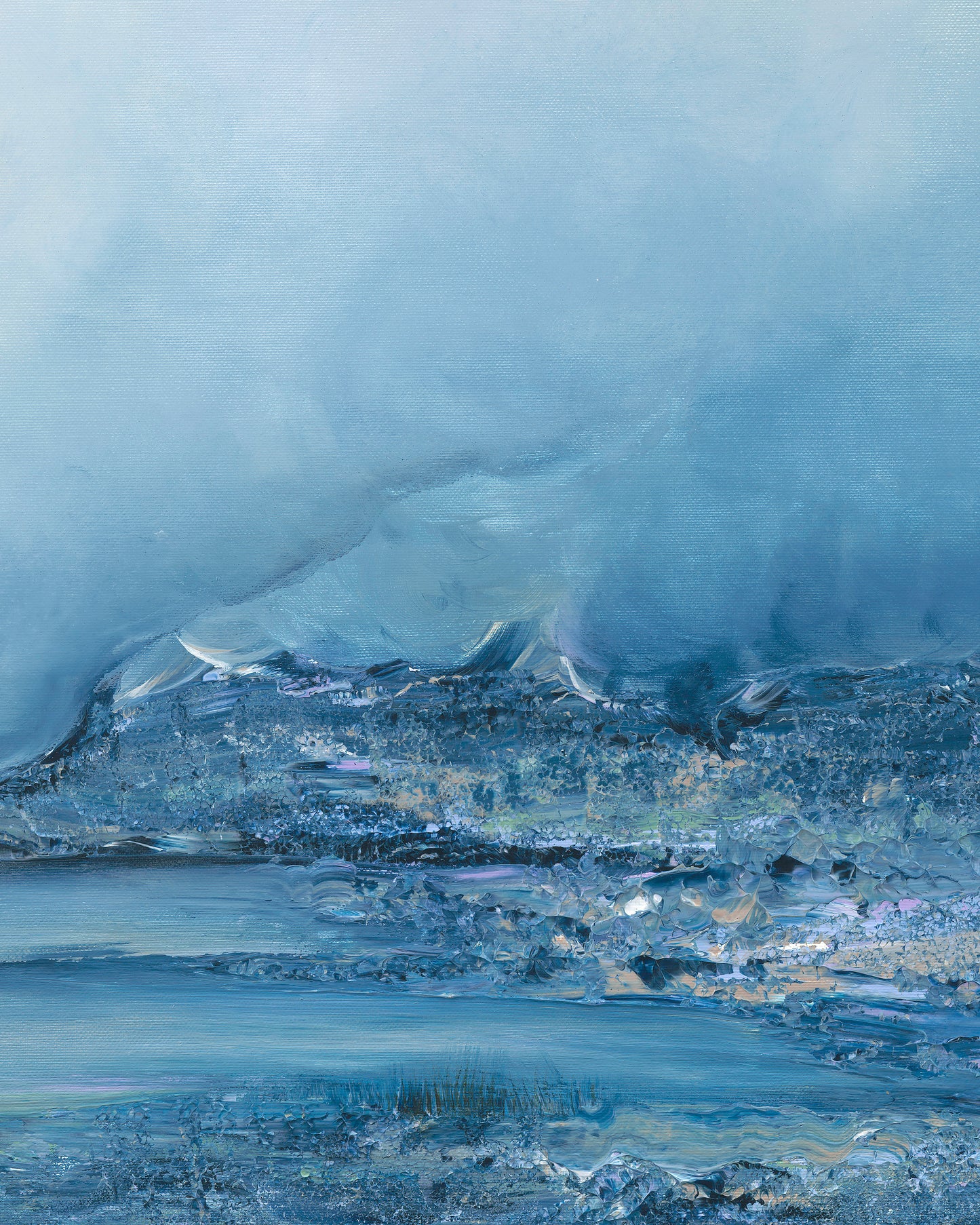 Fine Art Print Blue Lagoon (Limited Edition)