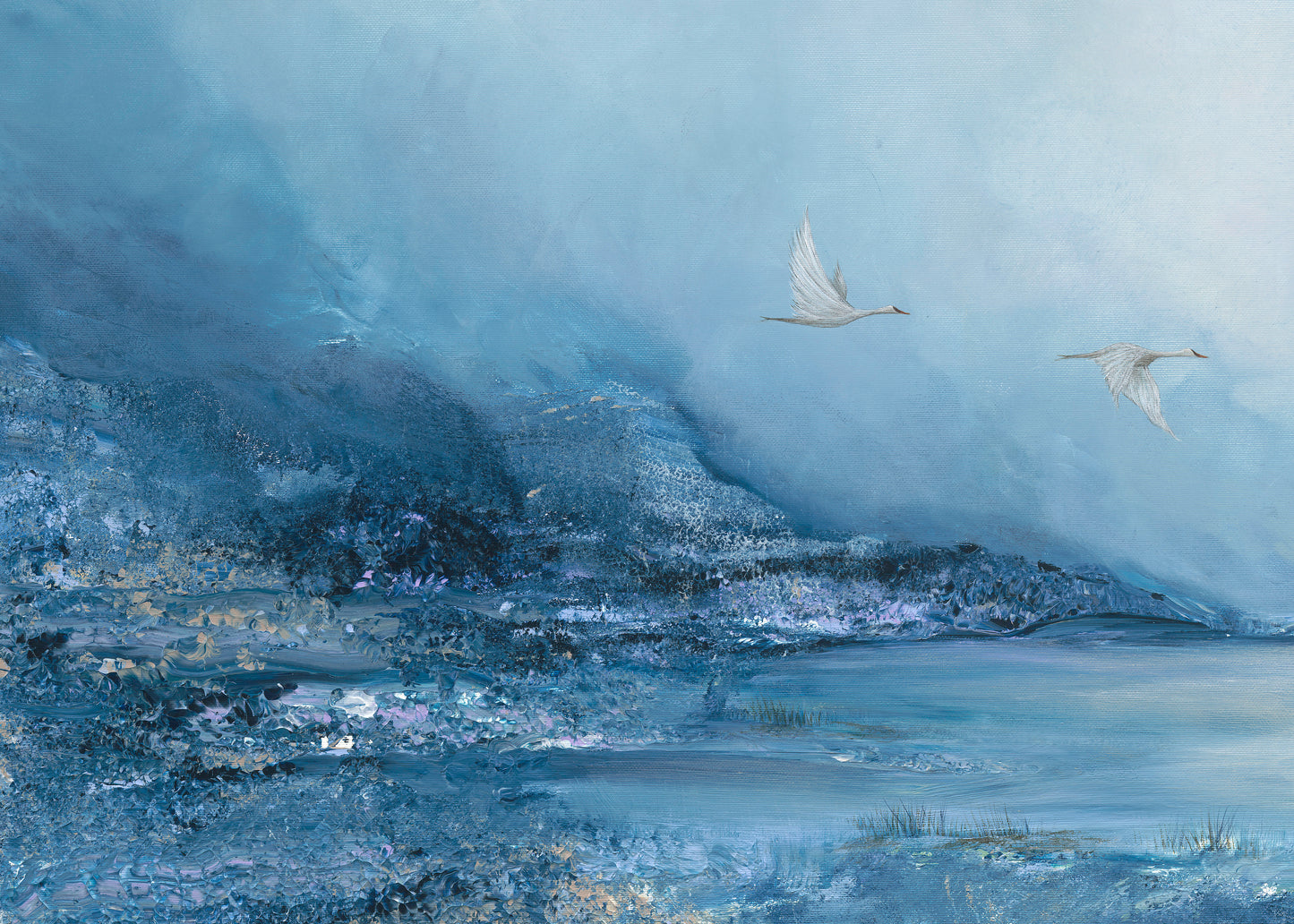 Fine Art Print Blue Lagoon (Limited Edition)
