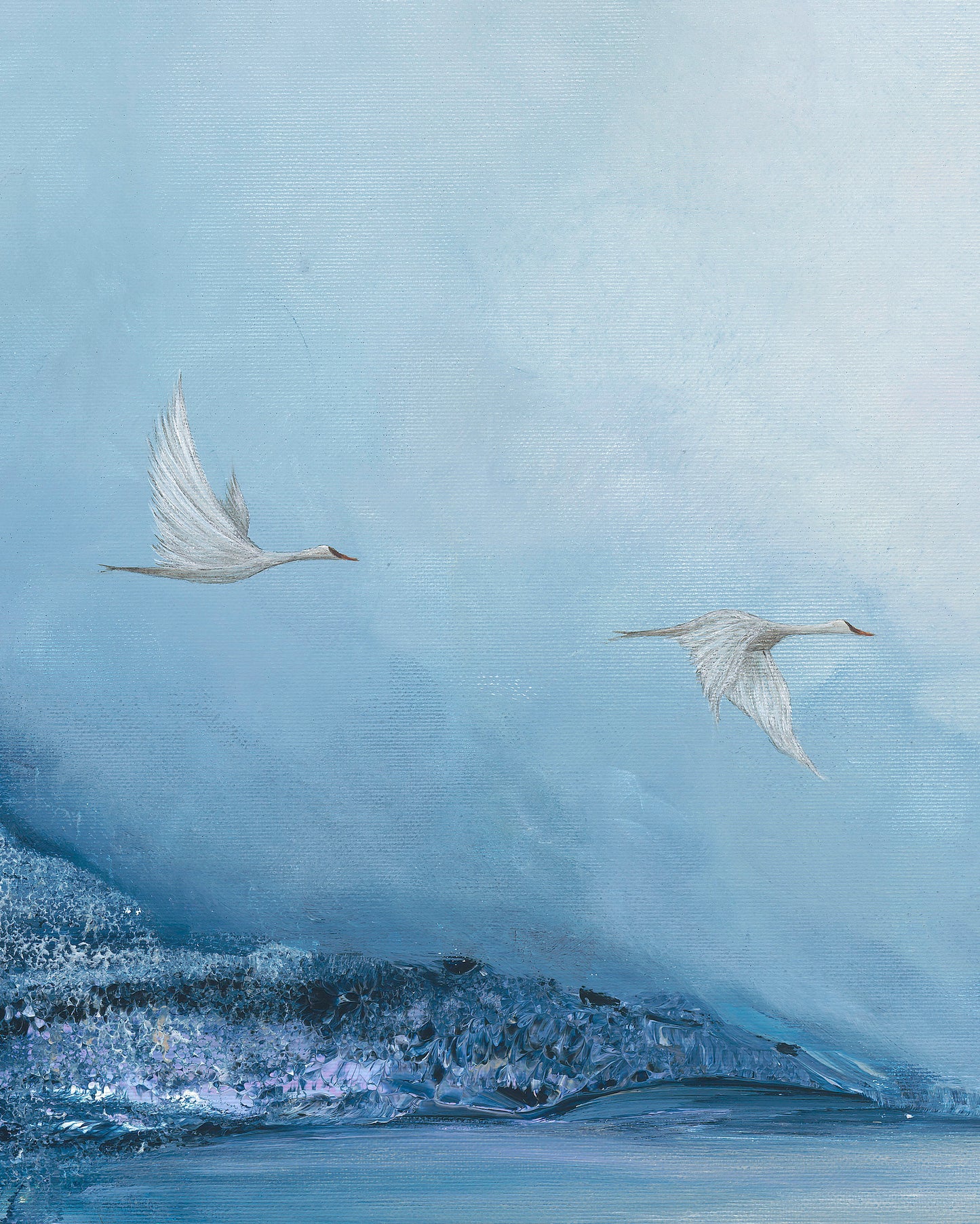 Fine Art Print Blue Lagoon (Limited Edition)