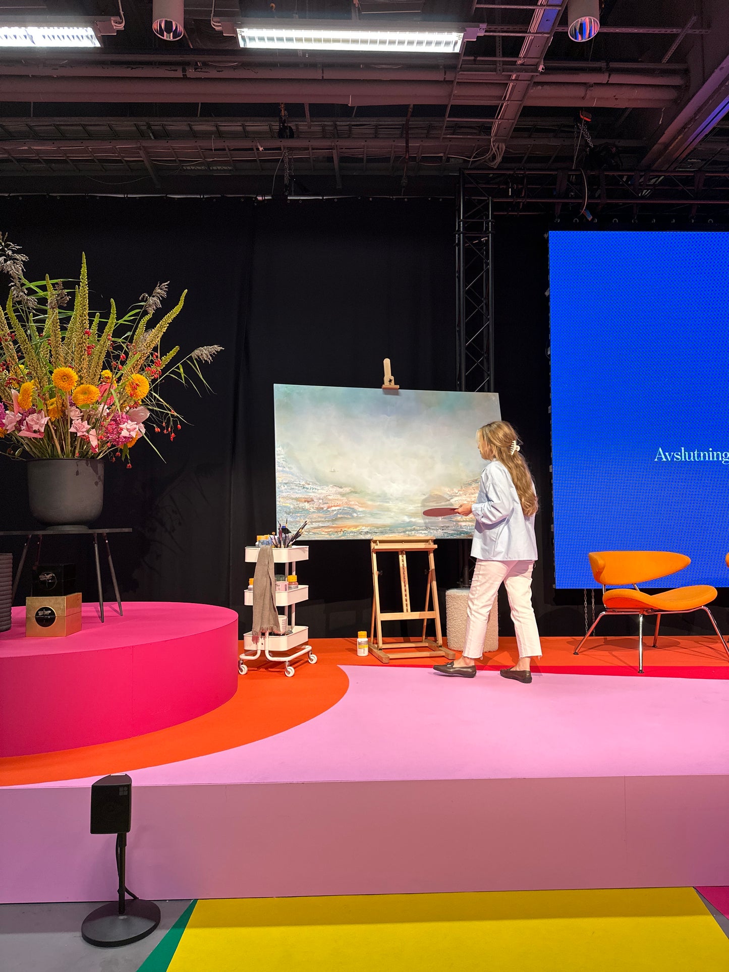 Formex Live Painting No 1