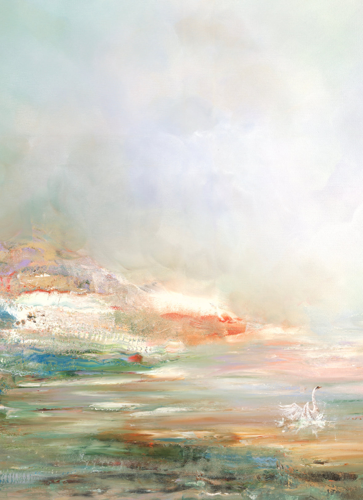 Fine Art Print The Swan Swirl (Limited Edition)