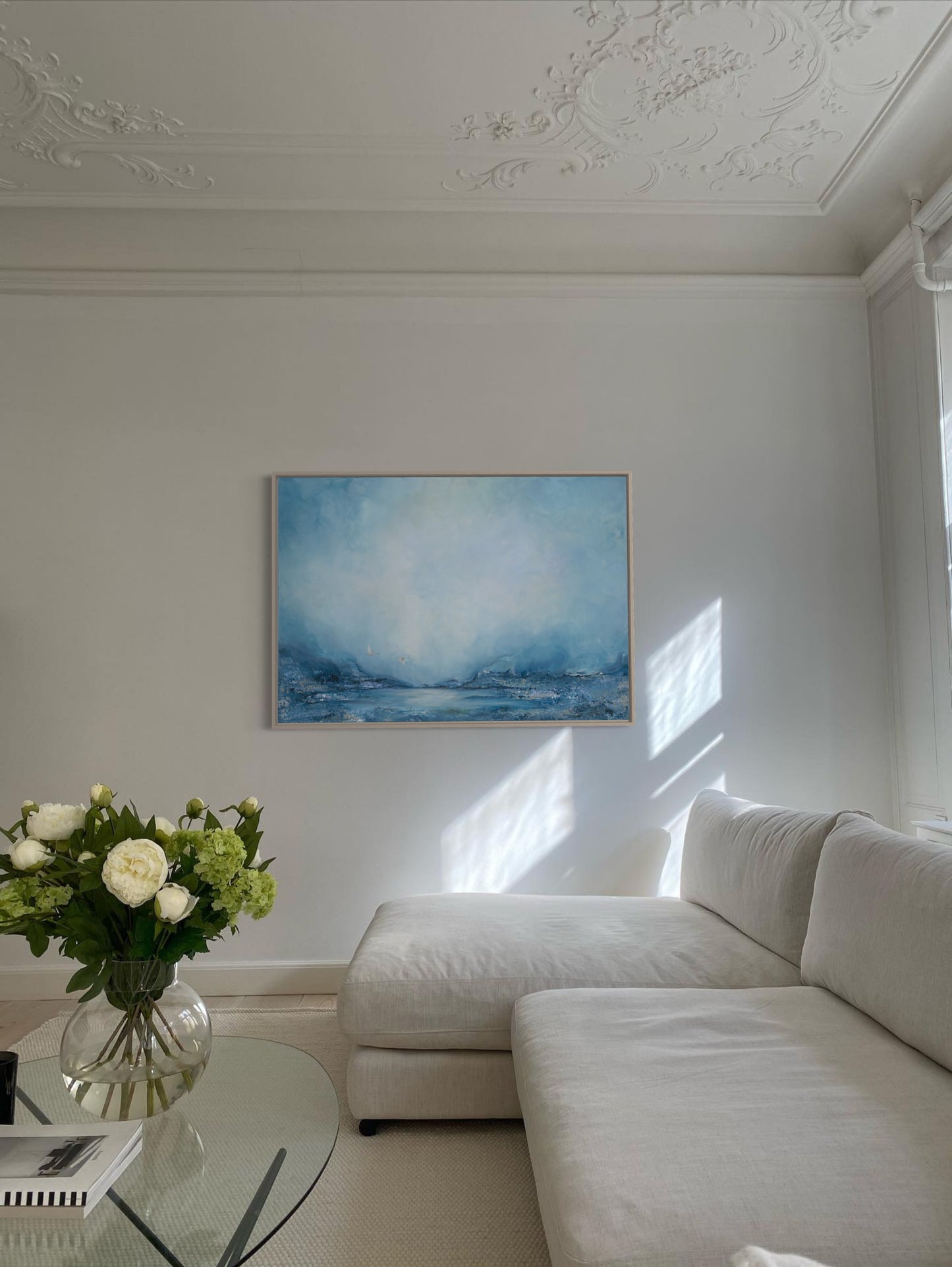 Fine Art Print Blue Lagoon (Limited Edition)