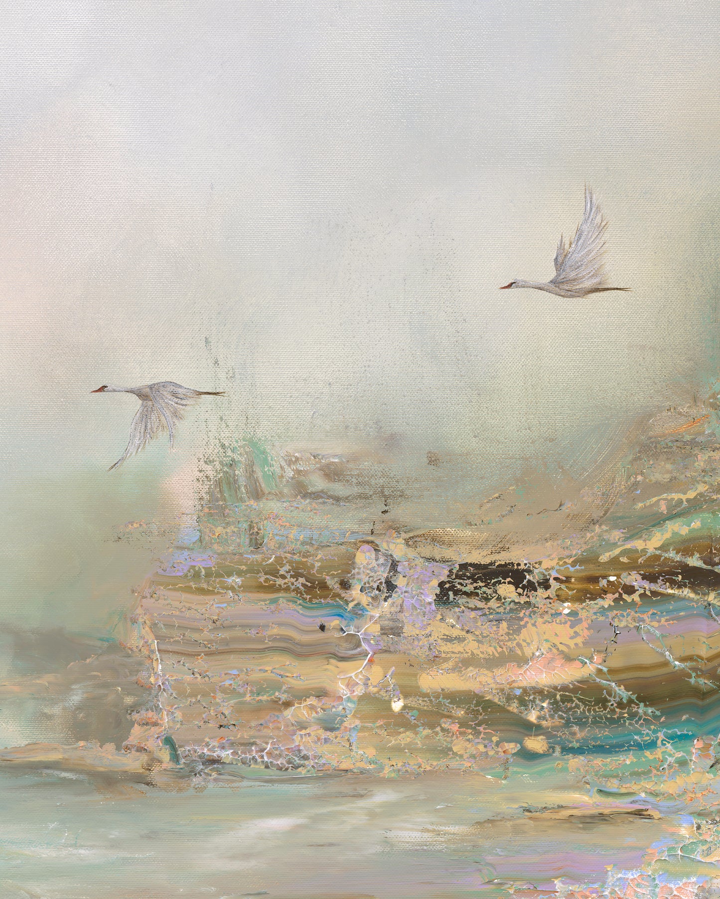 Fine Art Print Love Nest (Limited Edition)