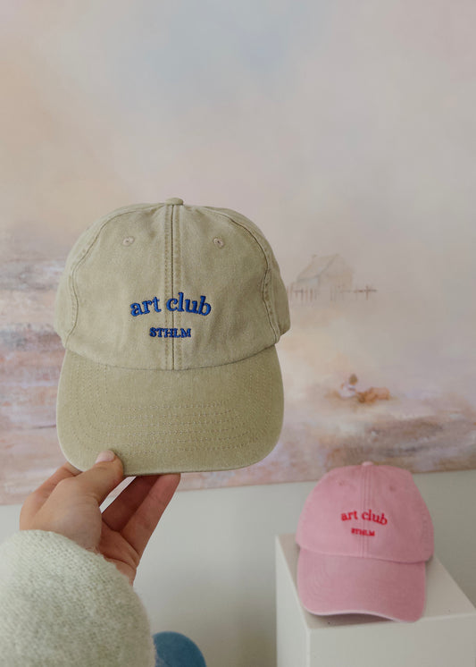 Cap - art club beige