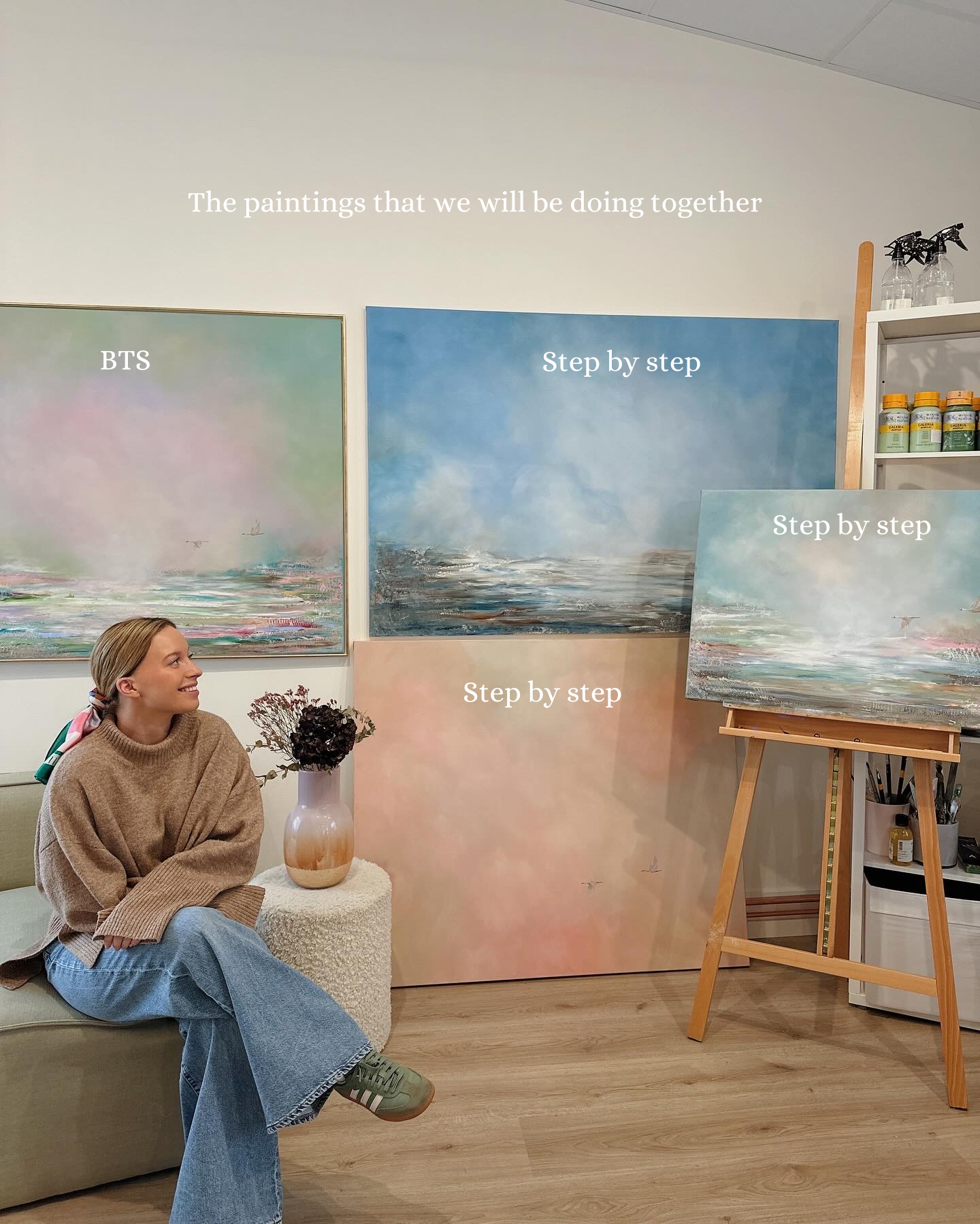 Studio Celine W - Online Masterclass of 2023