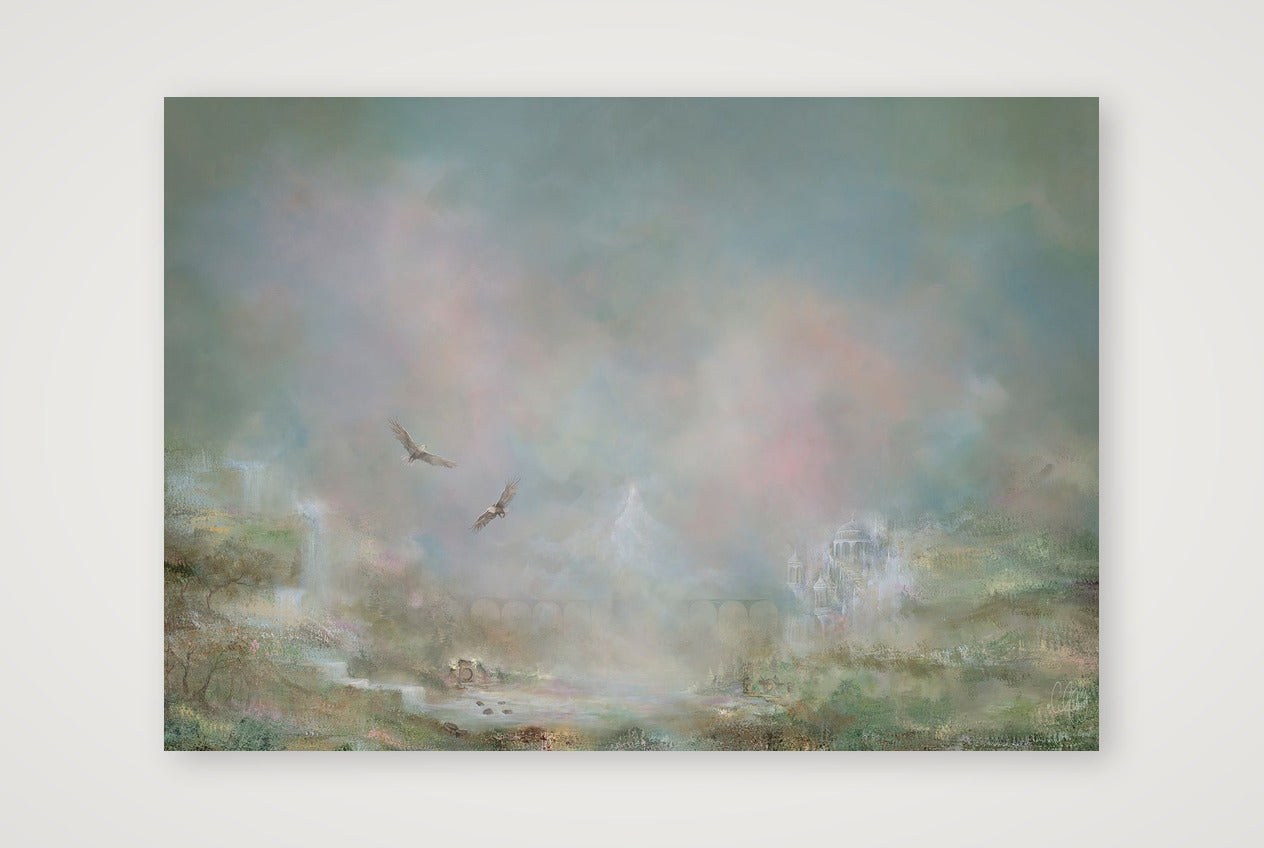 An Adventure of a Lifetime (2nd Edition) — 100×70cm, 39×28" Print only