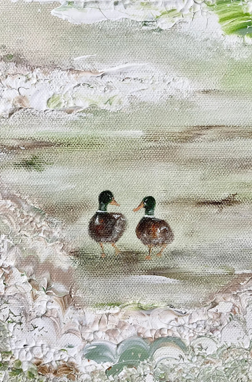 Spring ducks