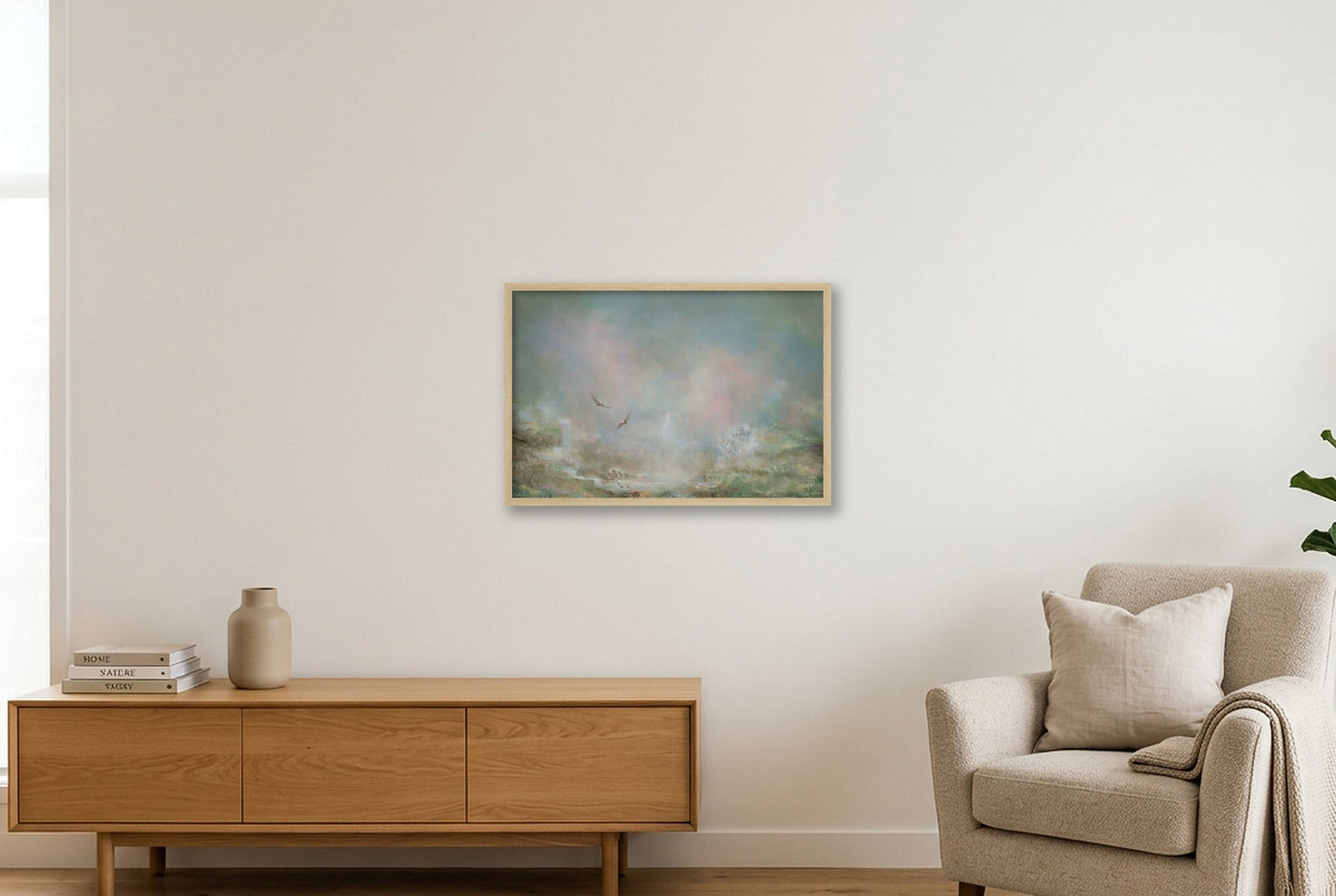 An Adventure of a Lifetime (2nd Edition) — 60×40cm, 24×16" Oak Frame