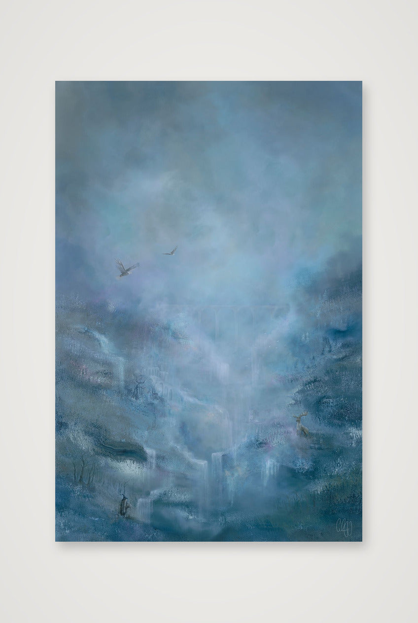 Tears of The Mountain (2nd Edition) — 40×60cm, 16×24" Print only