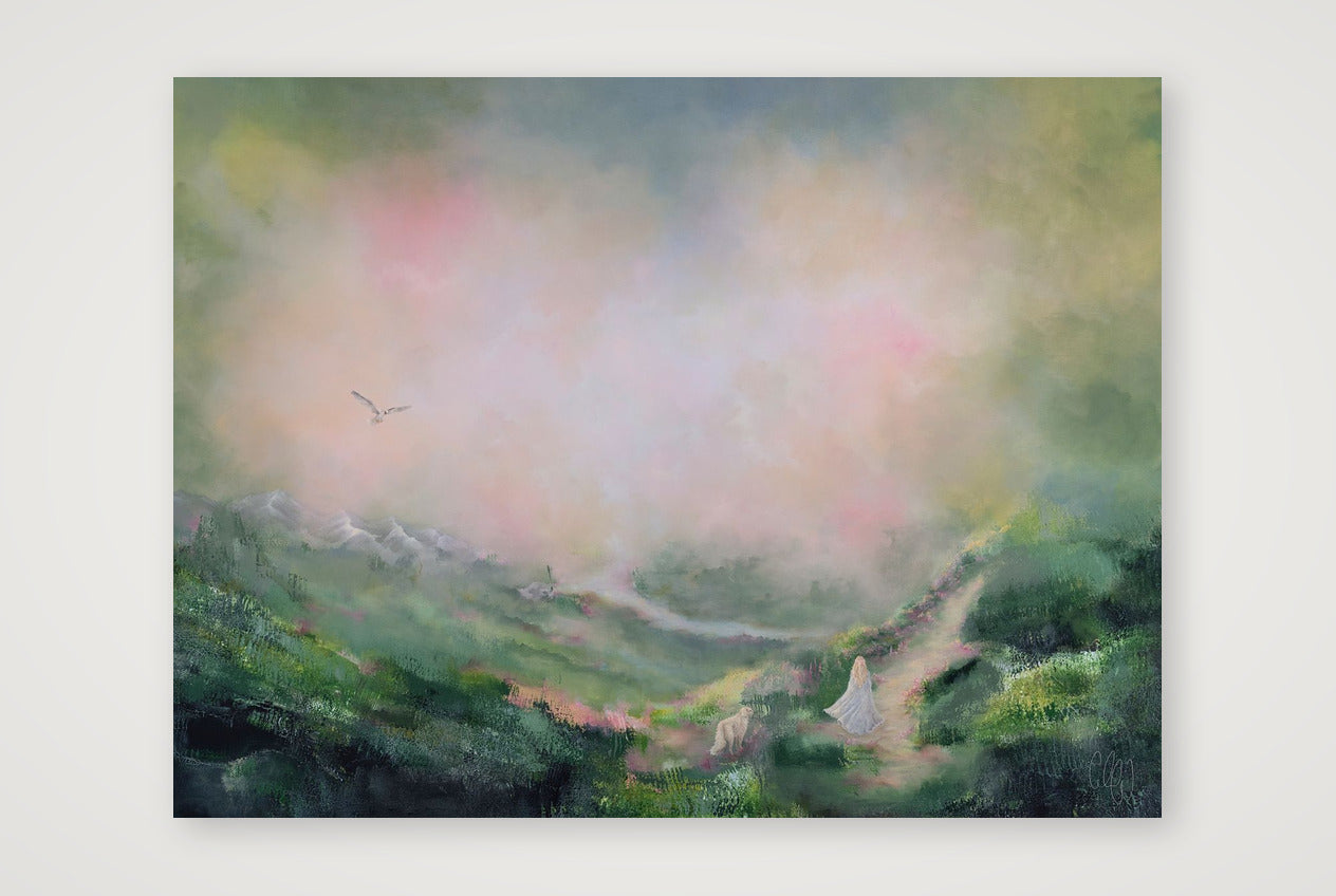 Unbroken — 80×60cm, 31×24" Print only