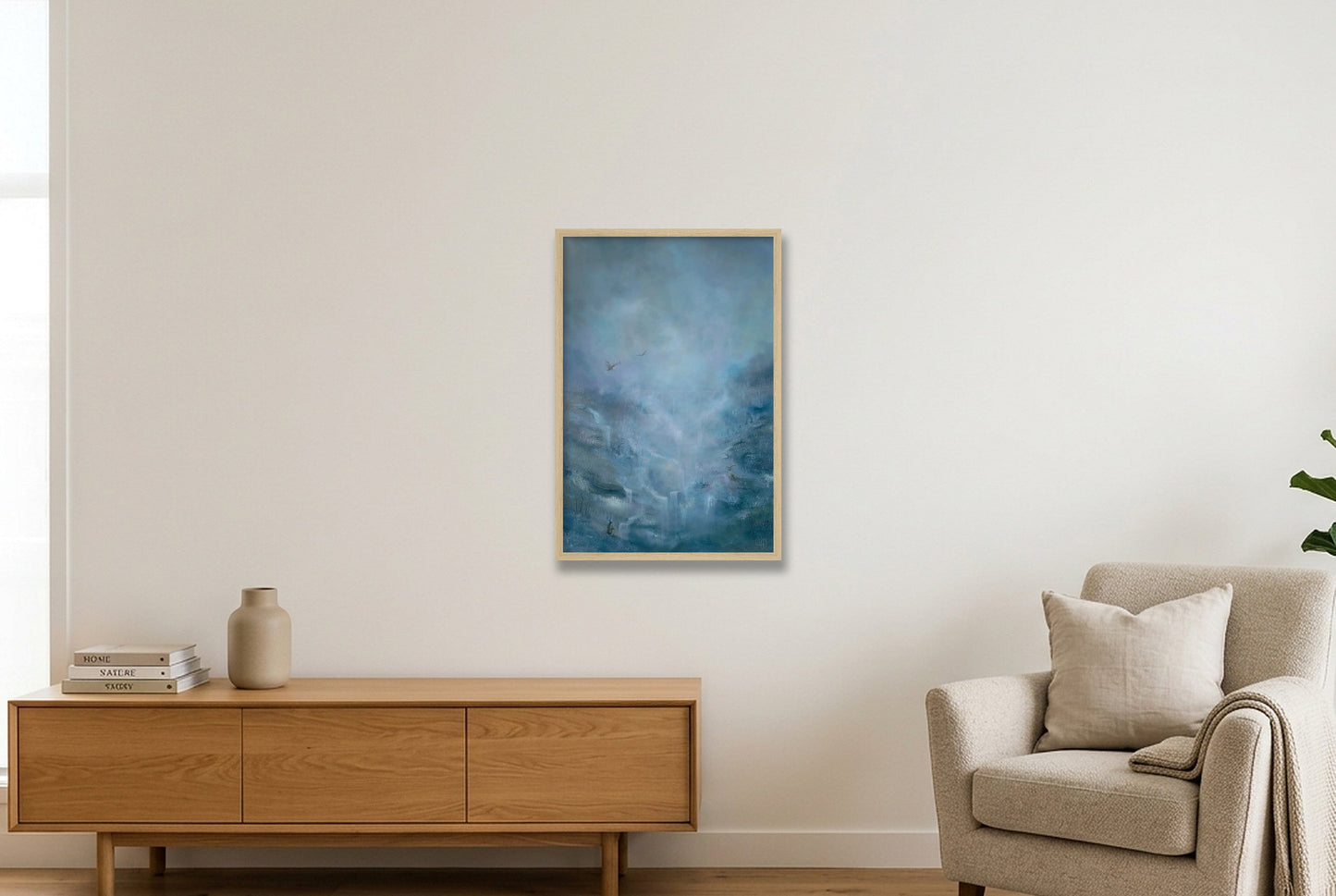 Tears of The Mountain (2nd Edition) — 40×60cm, 16×24" Oak Frame