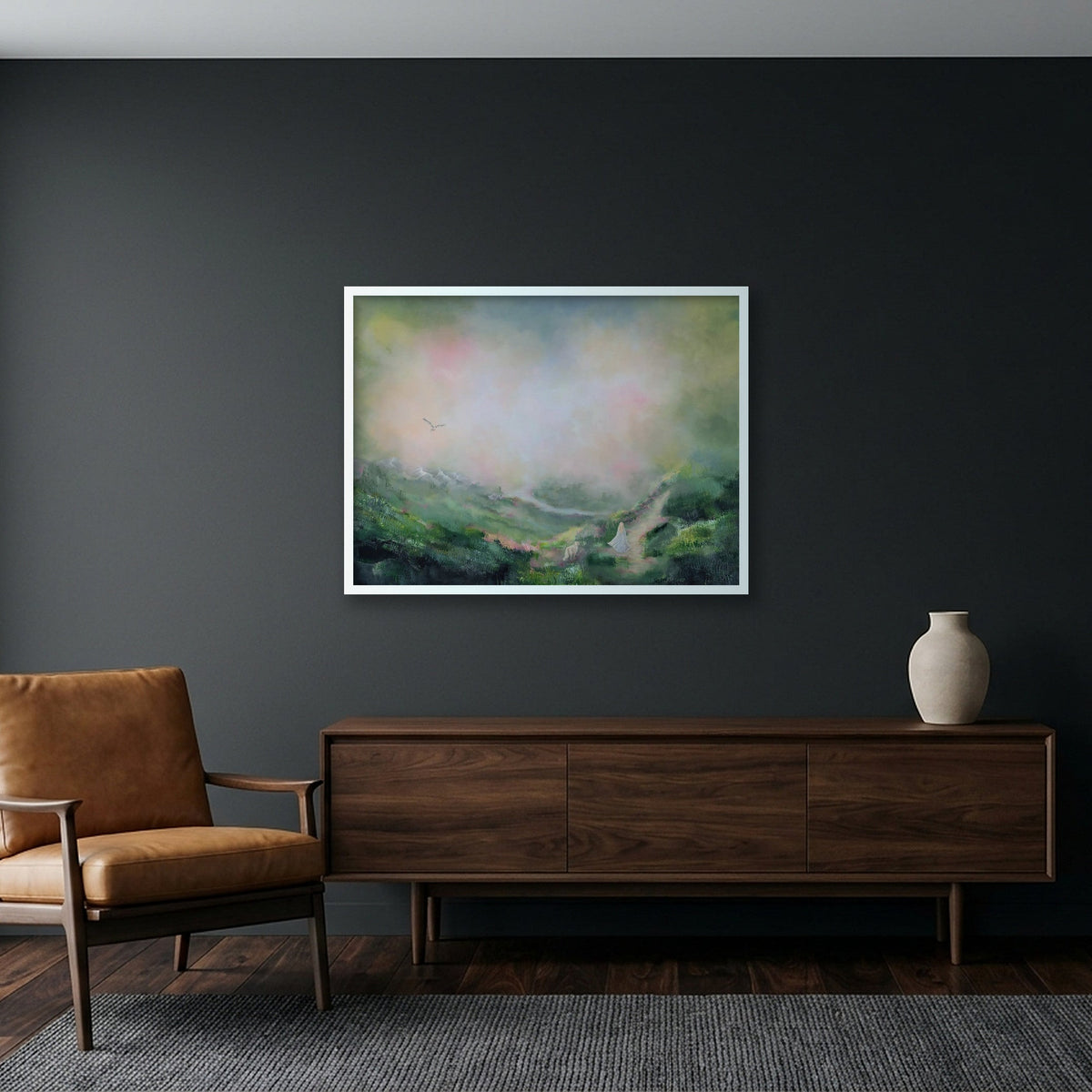 Unbroken — 80×60cm, 31×24" White Frame