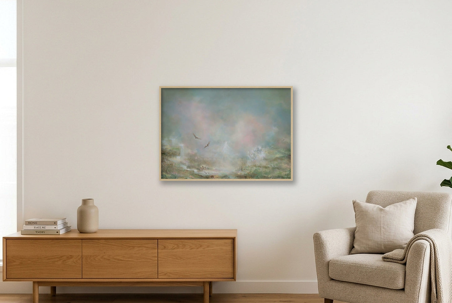 An Adventure of a Lifetime (2nd Edition) — 100×70cm, 39×28" Oak Frame