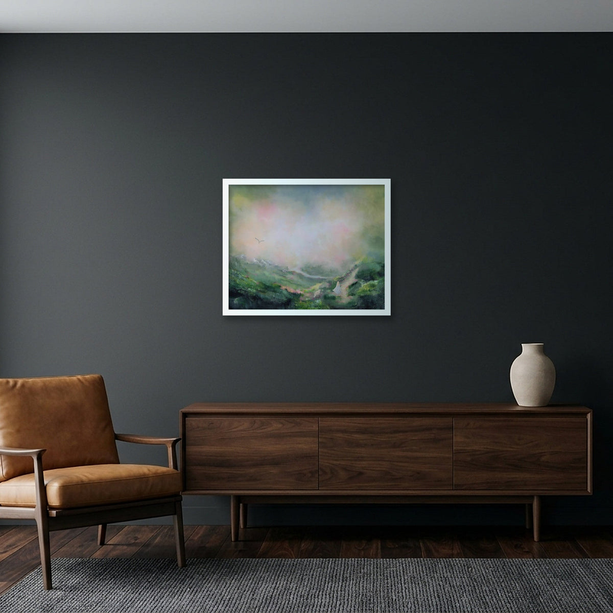 Unbroken — 50×40cm, 20×16" White Frame