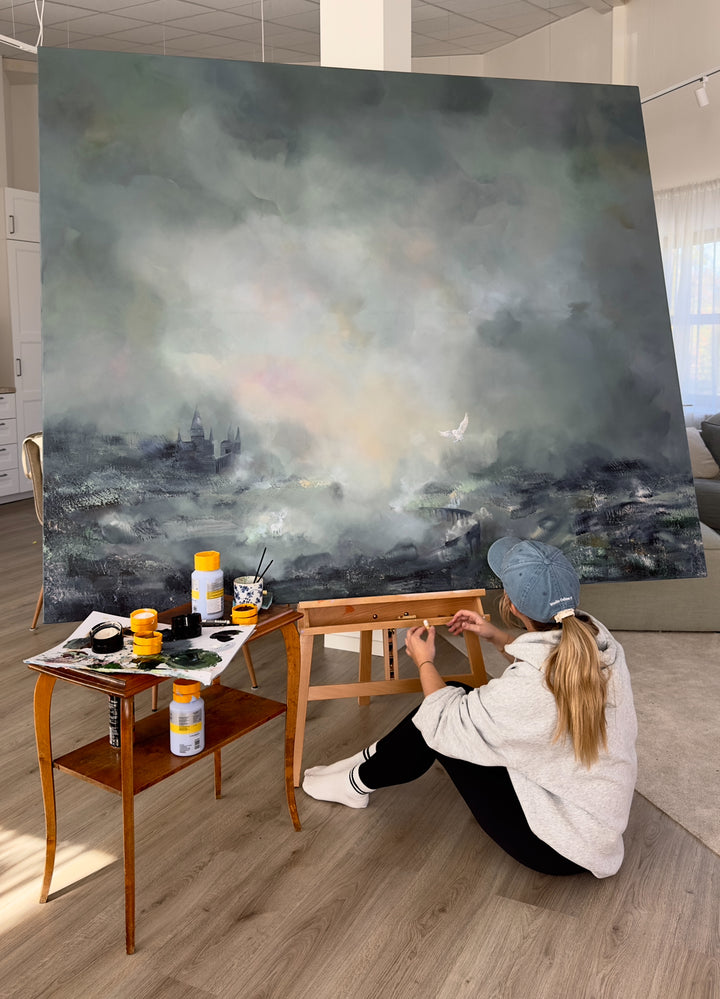 All paintings – Studio Celine W