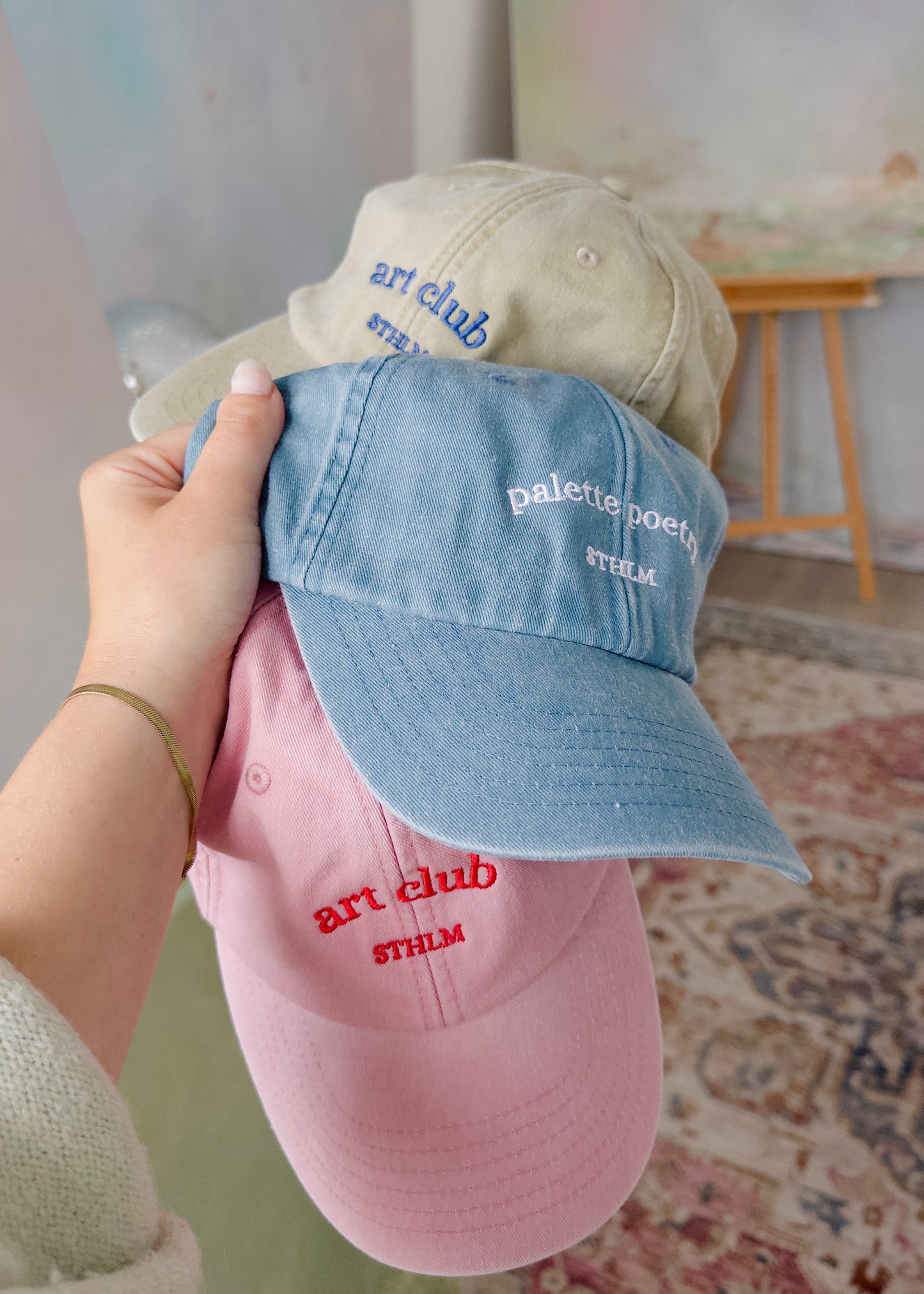 Cap - art club beige