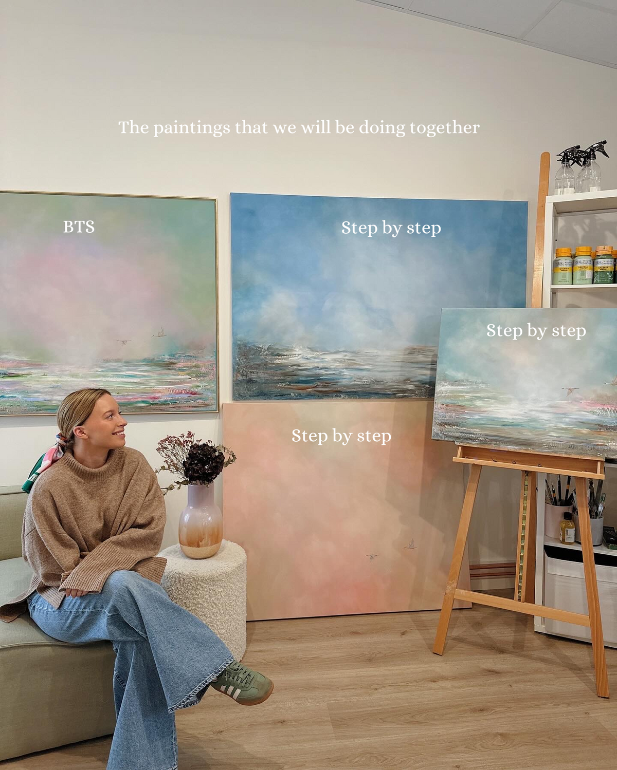 Studio Celine W - Online Masterclass of 2023