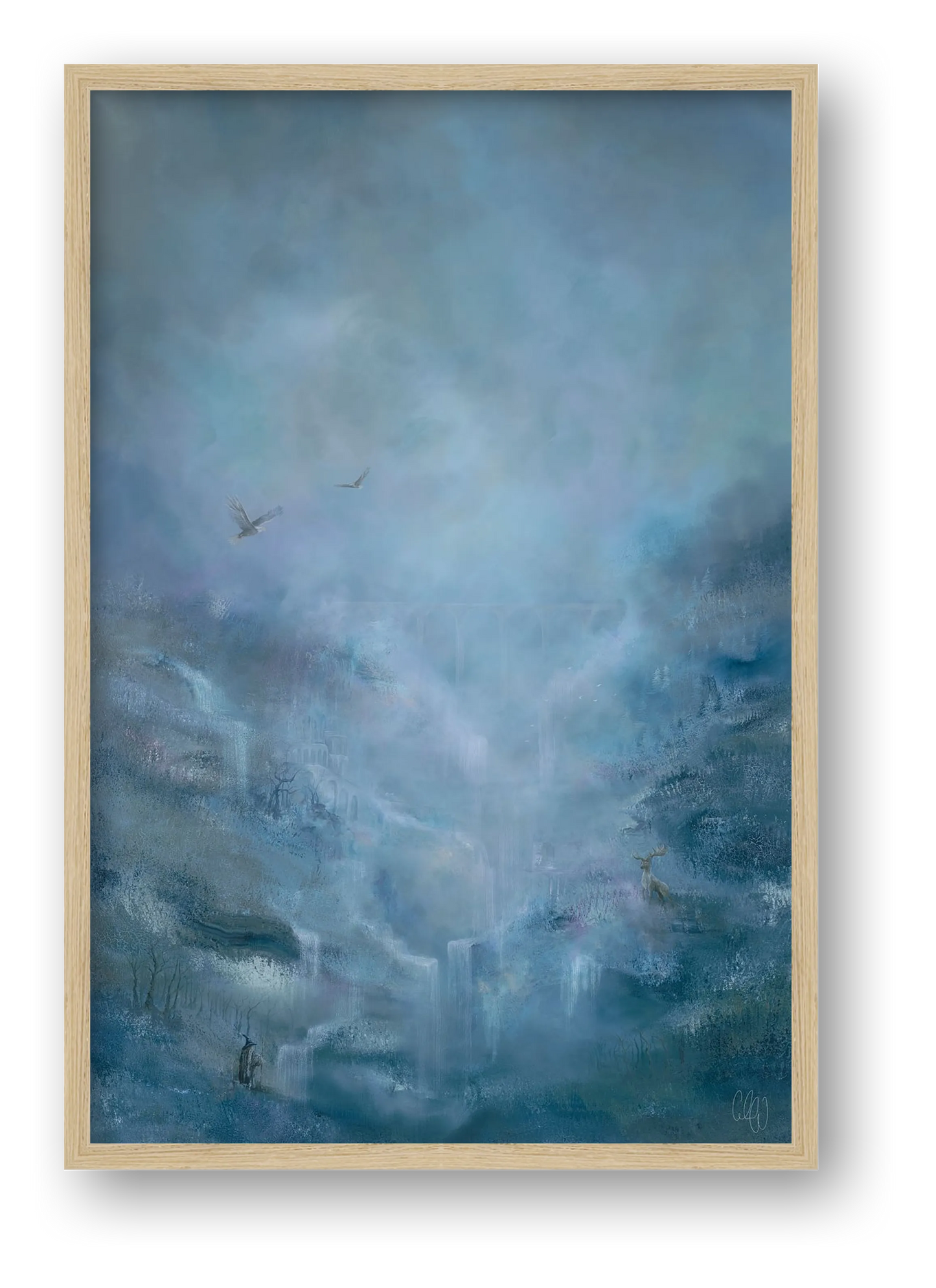 Tears of The Mountain (2nd Edition) — framed