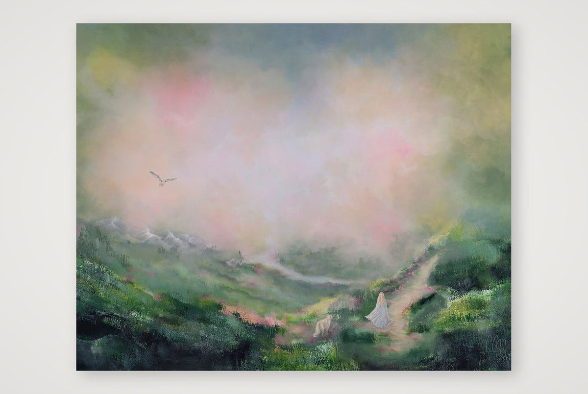 Unbroken — 50×40cm, 20×16" Print only