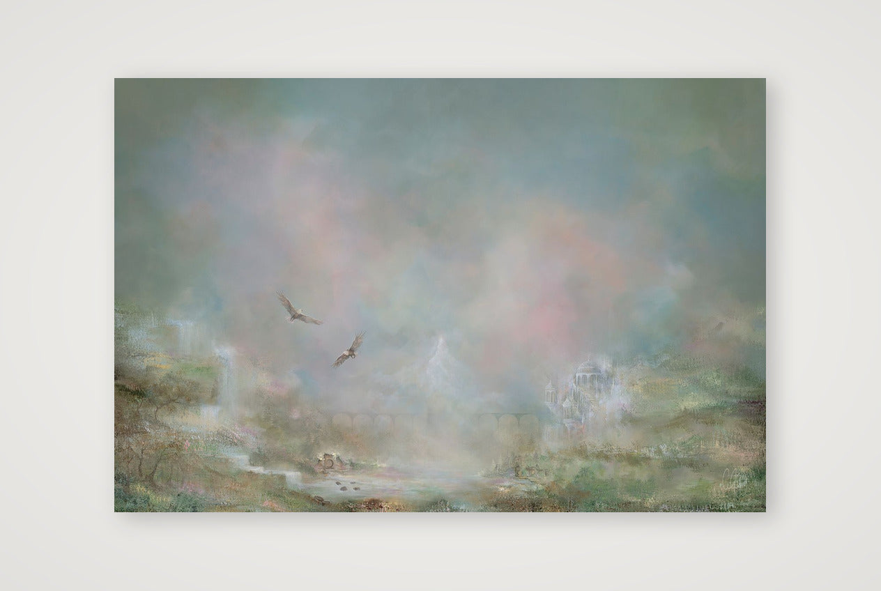 An Adventure of a Lifetime (2nd Edition) — 120×80cm, 47×31" Print only