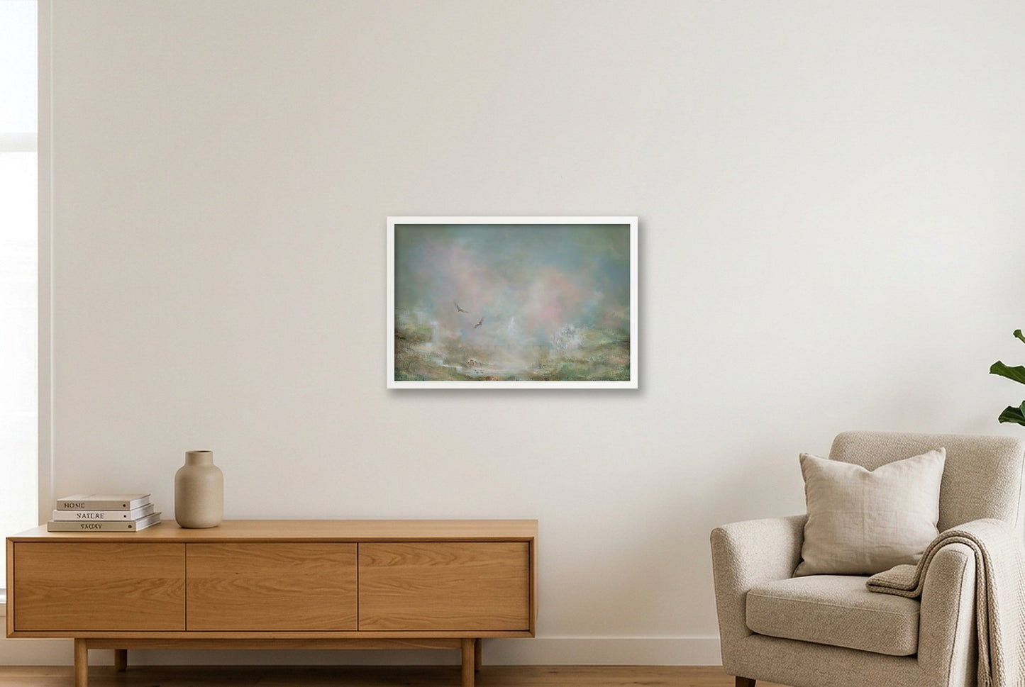 An Adventure of a Lifetime (2nd Edition) — 60×40cm, 24×16" White Frame
