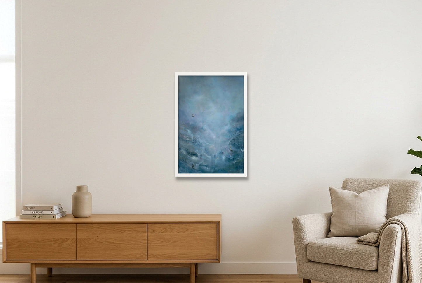 Tears of The Mountain (2nd Edition) — 40×60cm, 16×24" White Frame